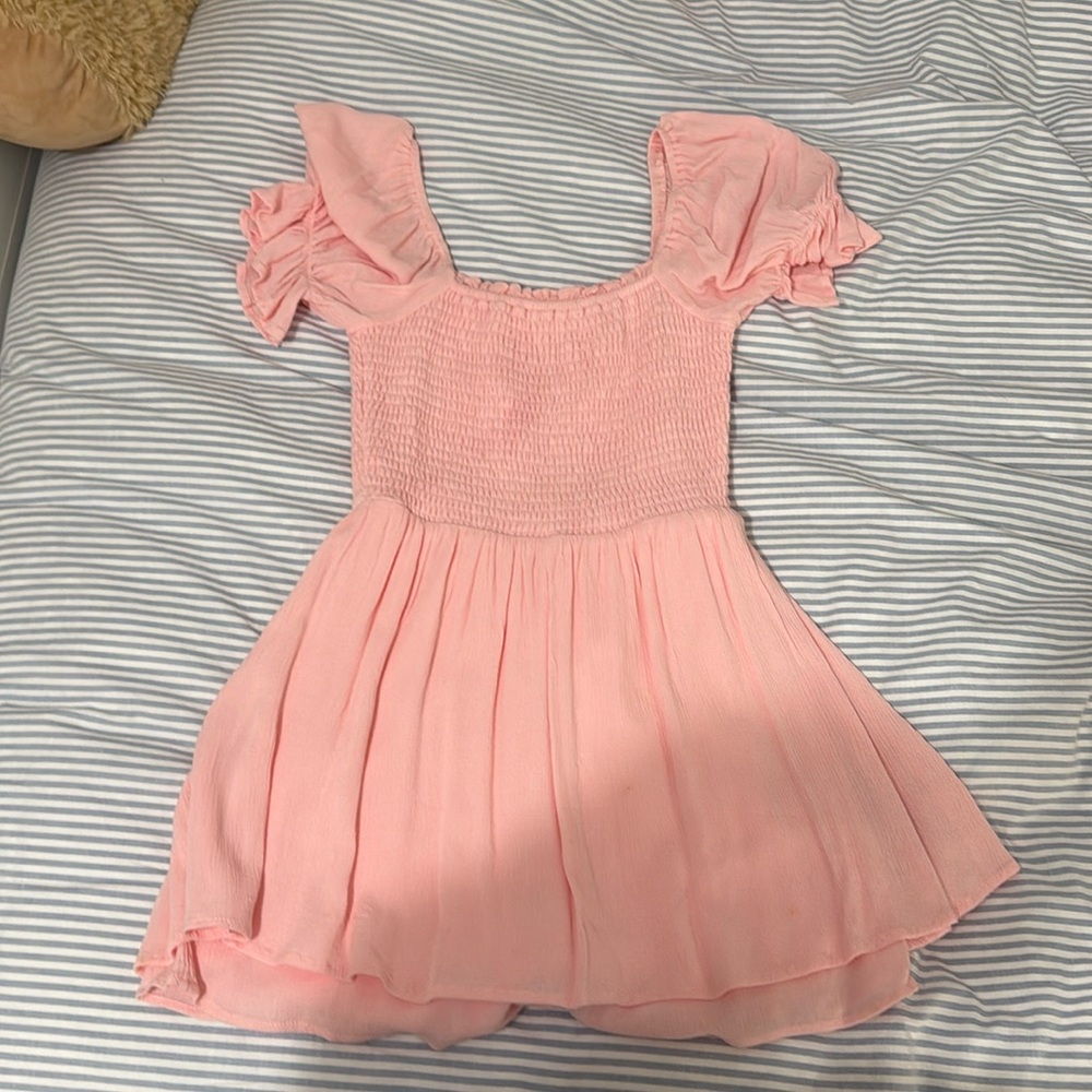womens pink alter’d state romper dress